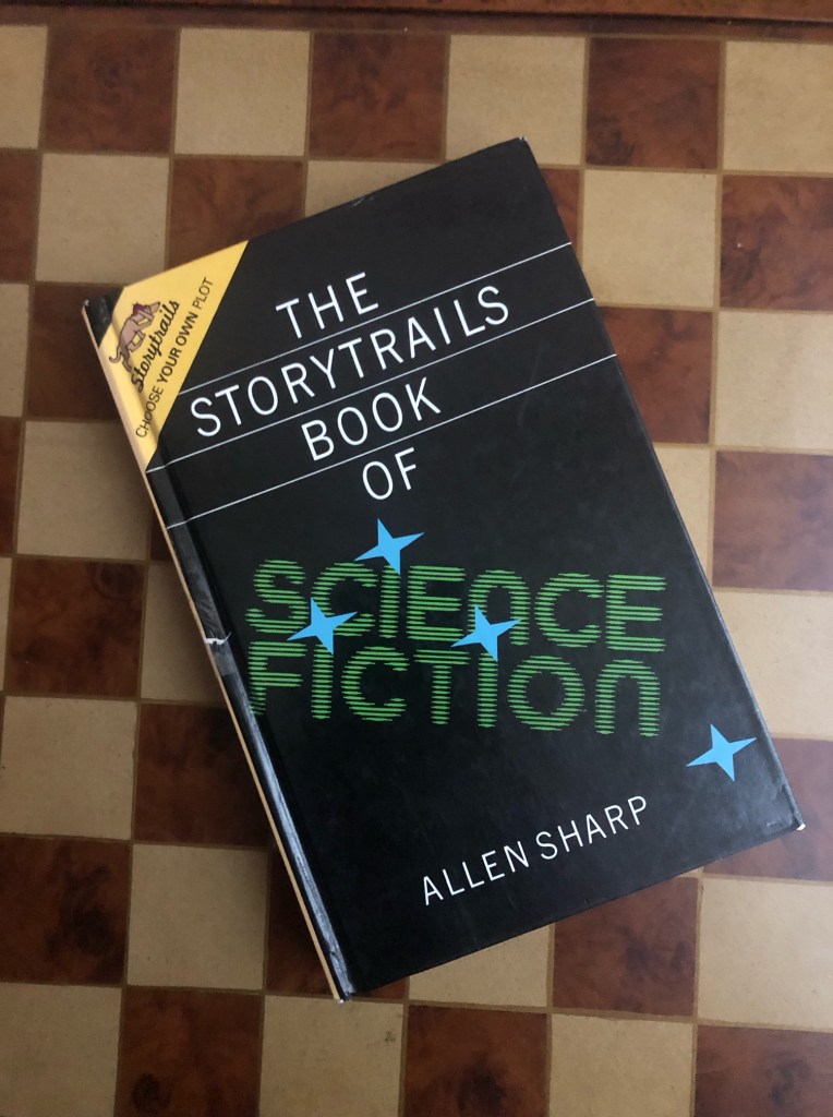 Terror in the Fourth Dimension – Uncle Mac's Gamebook Shack